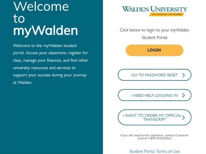 Wanden Student Portal
